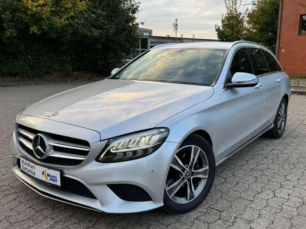 Photo 1 : Mercedes-benz Classe C 2019 Diesel