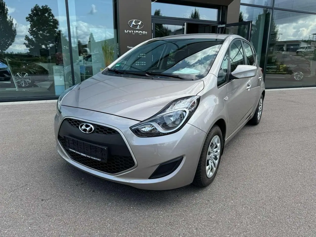 Photo 1 : Hyundai Ix20 2017 Petrol