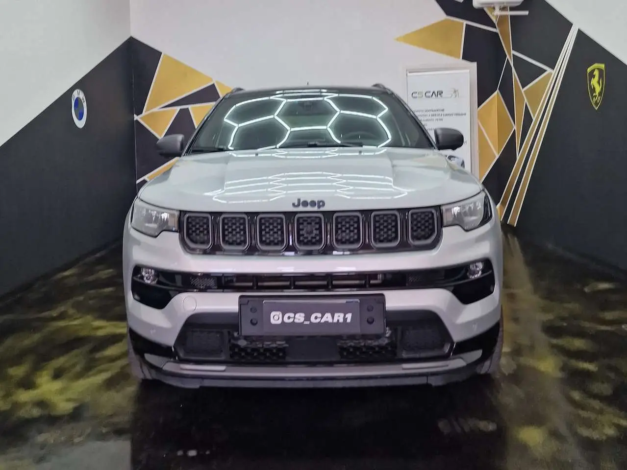 Photo 1 : Jeep Compass 2021 Hybride