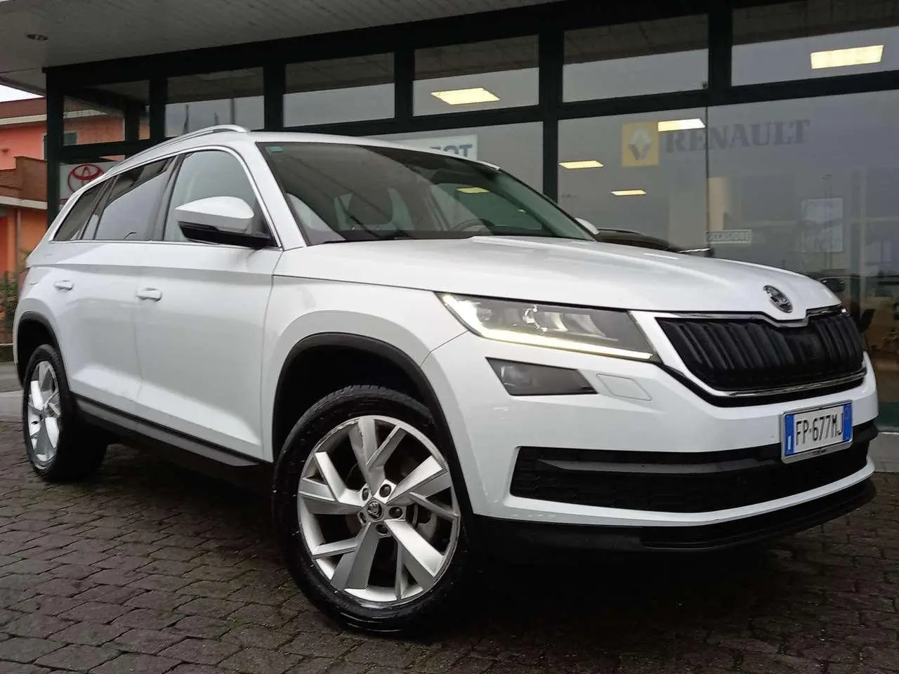 Photo 1 : Skoda Kodiaq 2018 Diesel