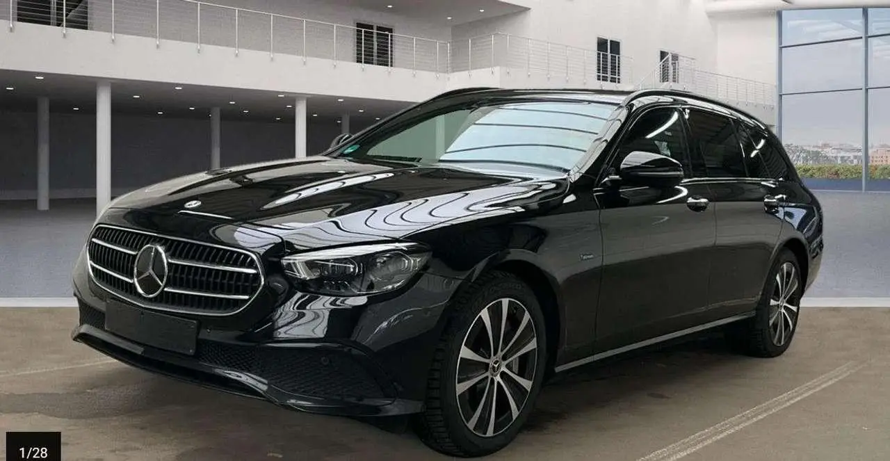 Photo 1 : Mercedes-benz Classe E 2021 Hybrid