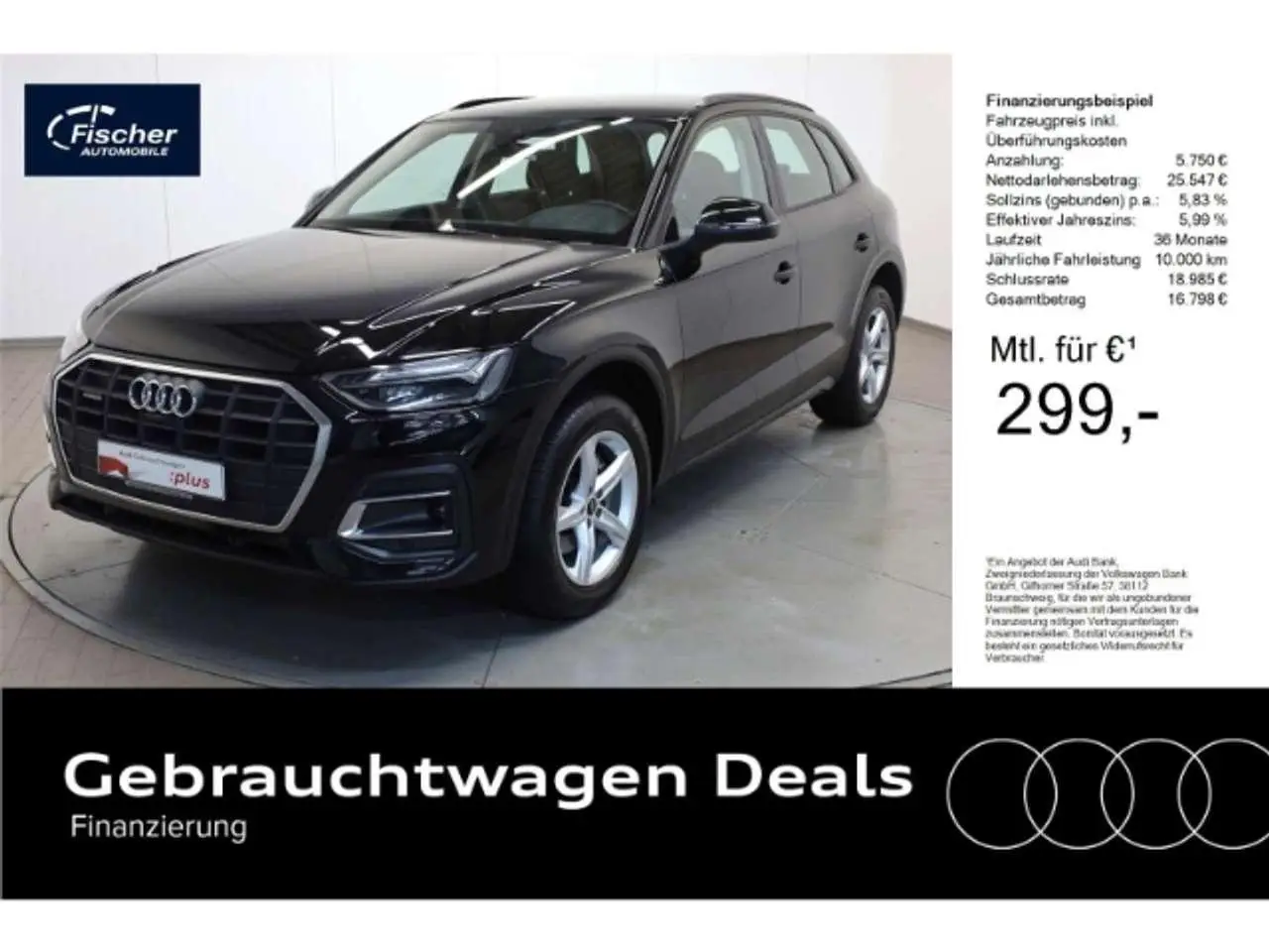 Photo 1 : Audi Q5 2021 Diesel