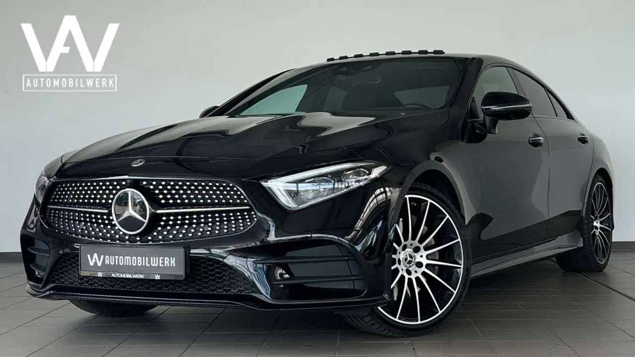 Photo 1 : Mercedes-benz Classe Cls 2021 Petrol