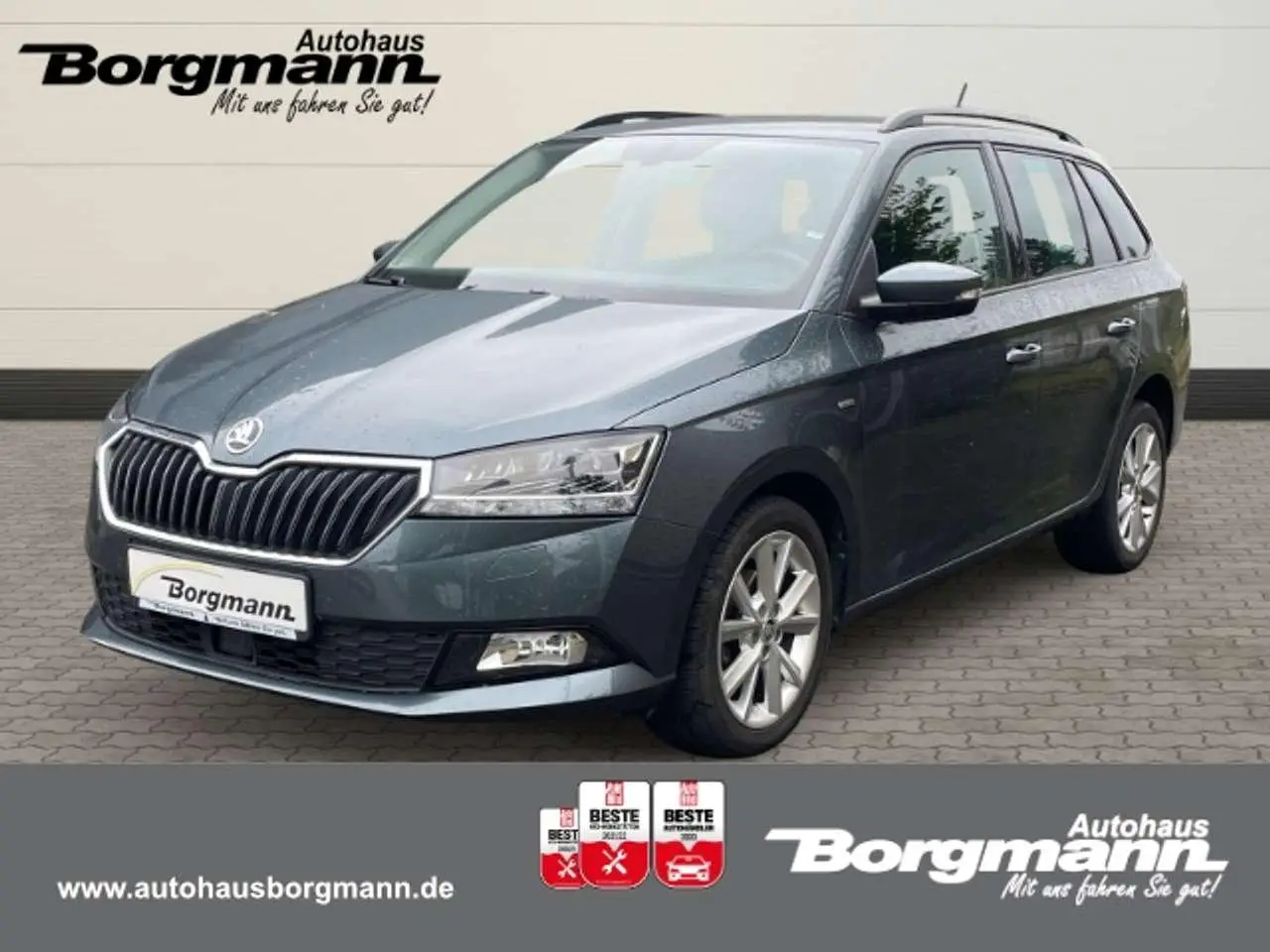 Photo 1 : Skoda Fabia 2018 Essence