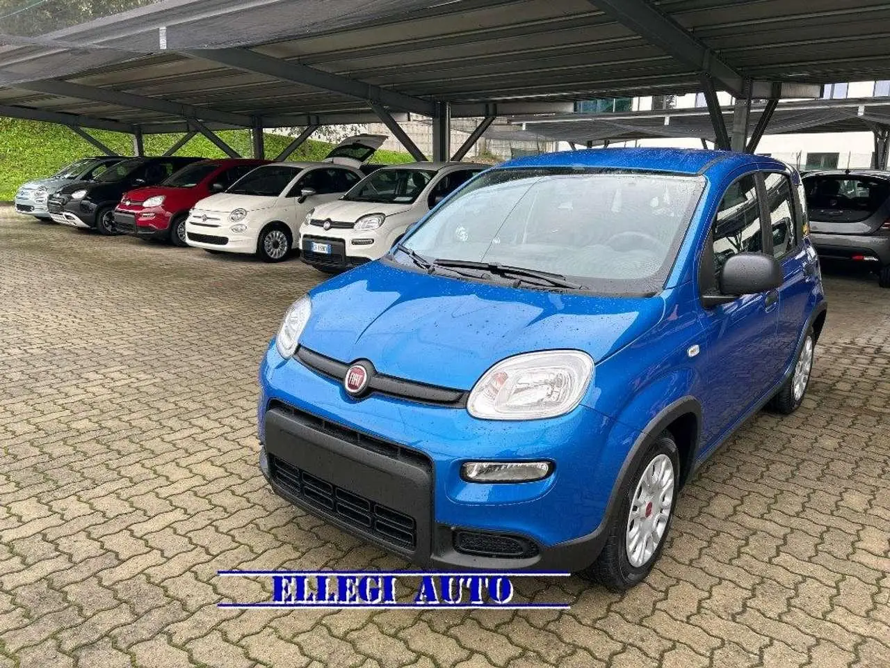 Photo 1 : Fiat Panda 2024 Hybrid