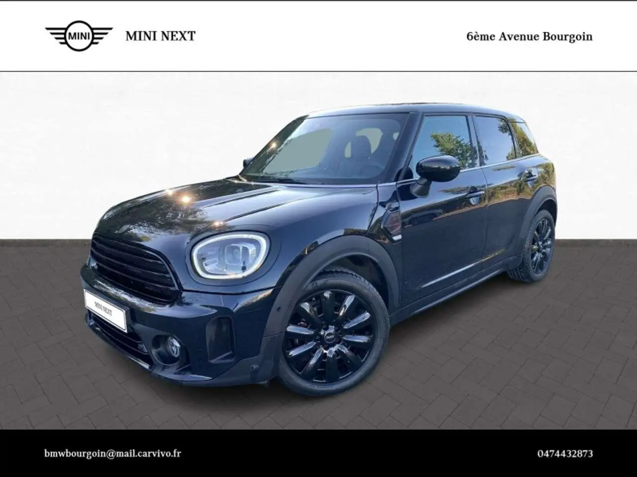 Photo 1 : Mini Cooper 2021 Diesel