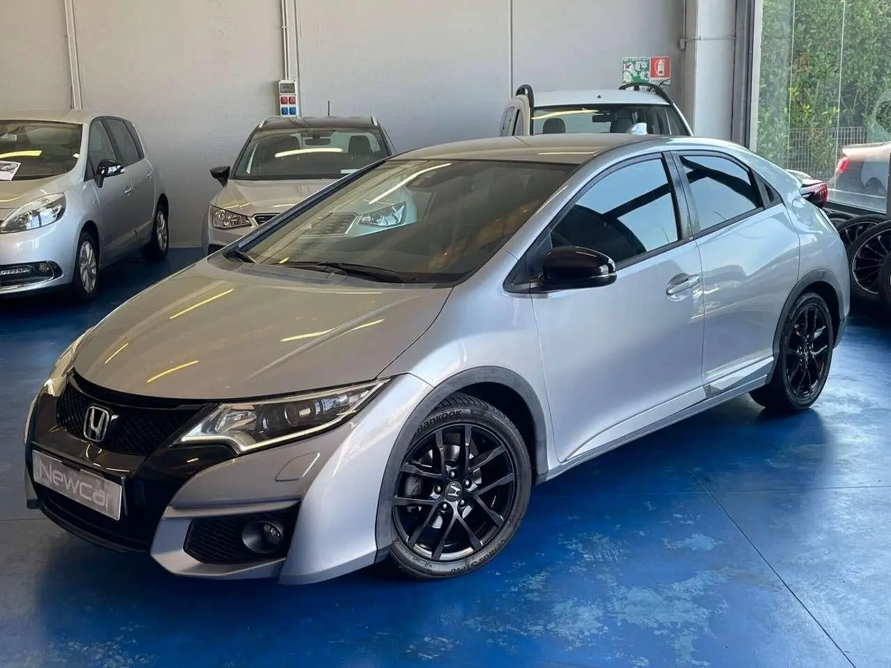 Photo 1 : Honda Civic 2017 Diesel