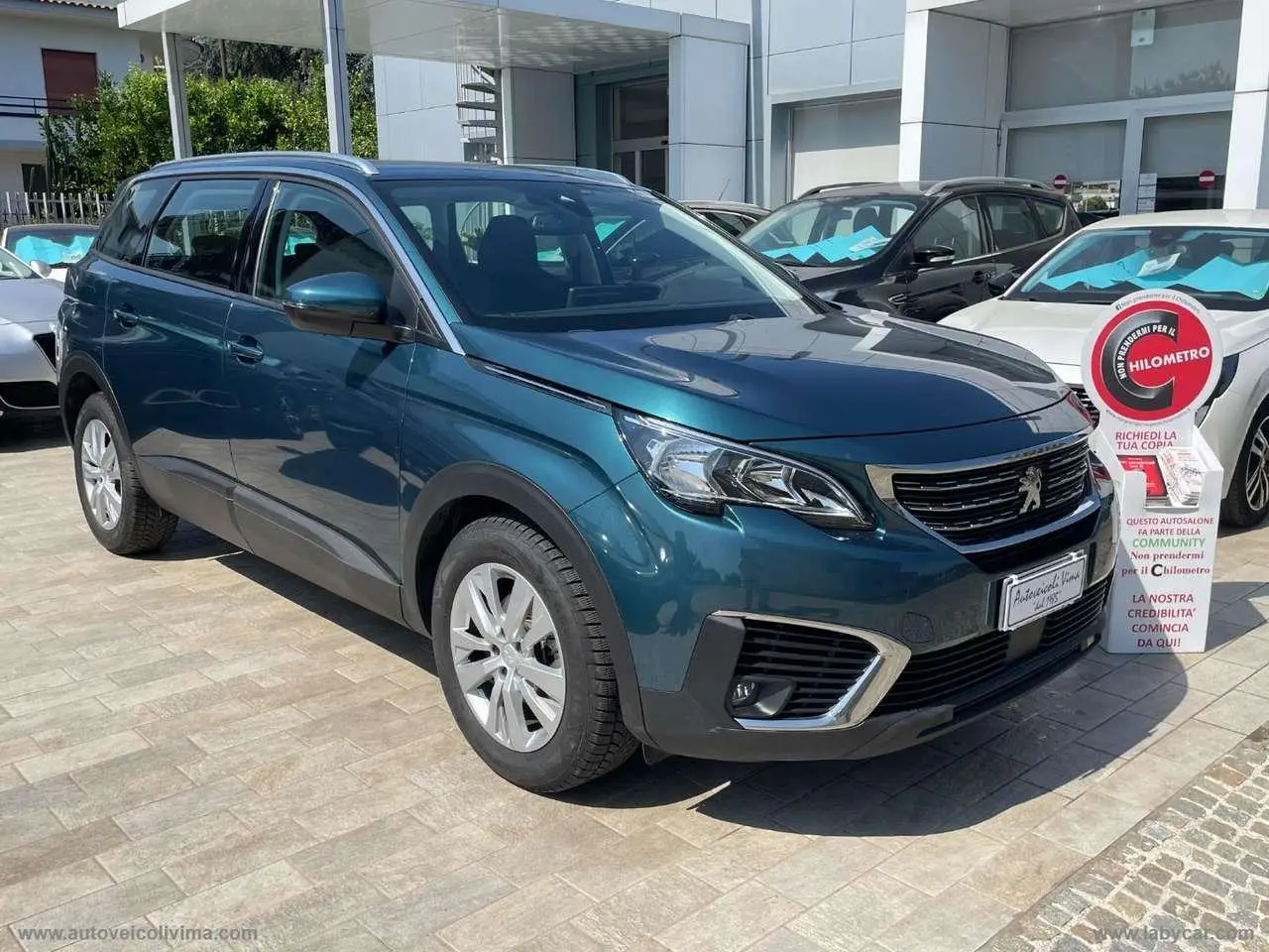 Photo 1 : Peugeot 5008 2019 Diesel