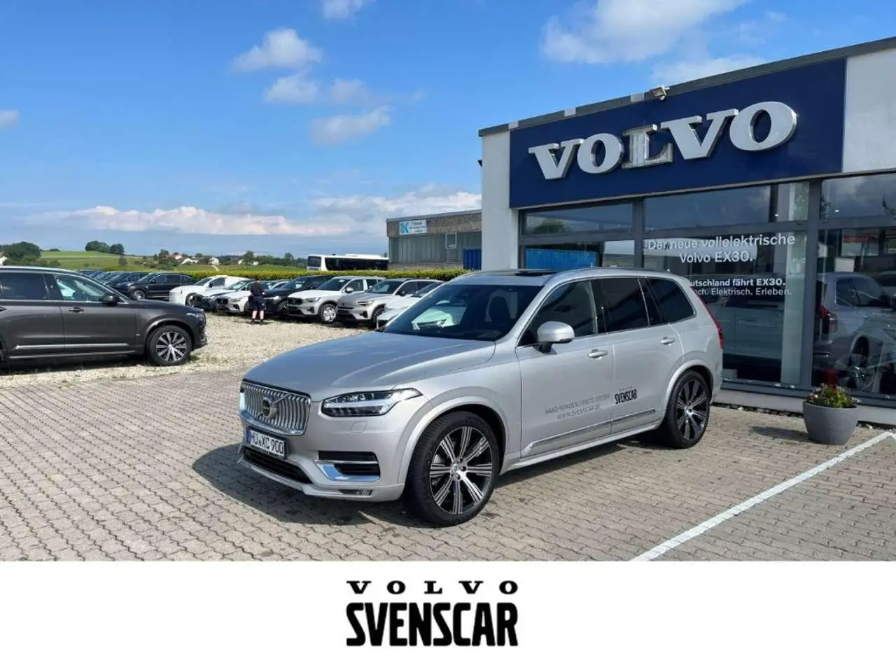 Photo 1 : Volvo Xc90 2024 Diesel