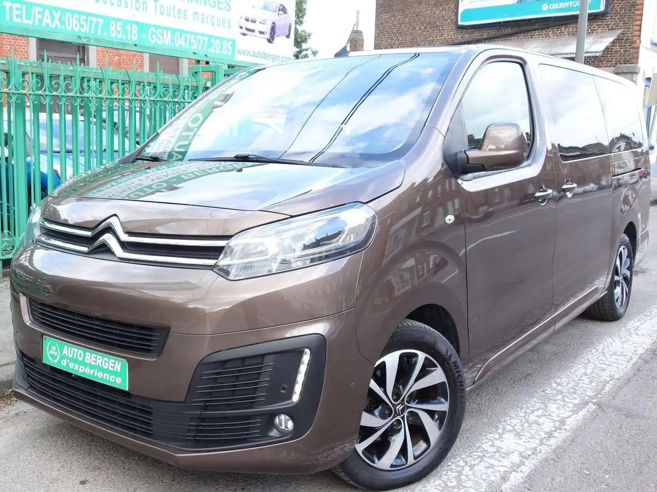 Photo 1 : Citroen Spacetourer 2019 Diesel