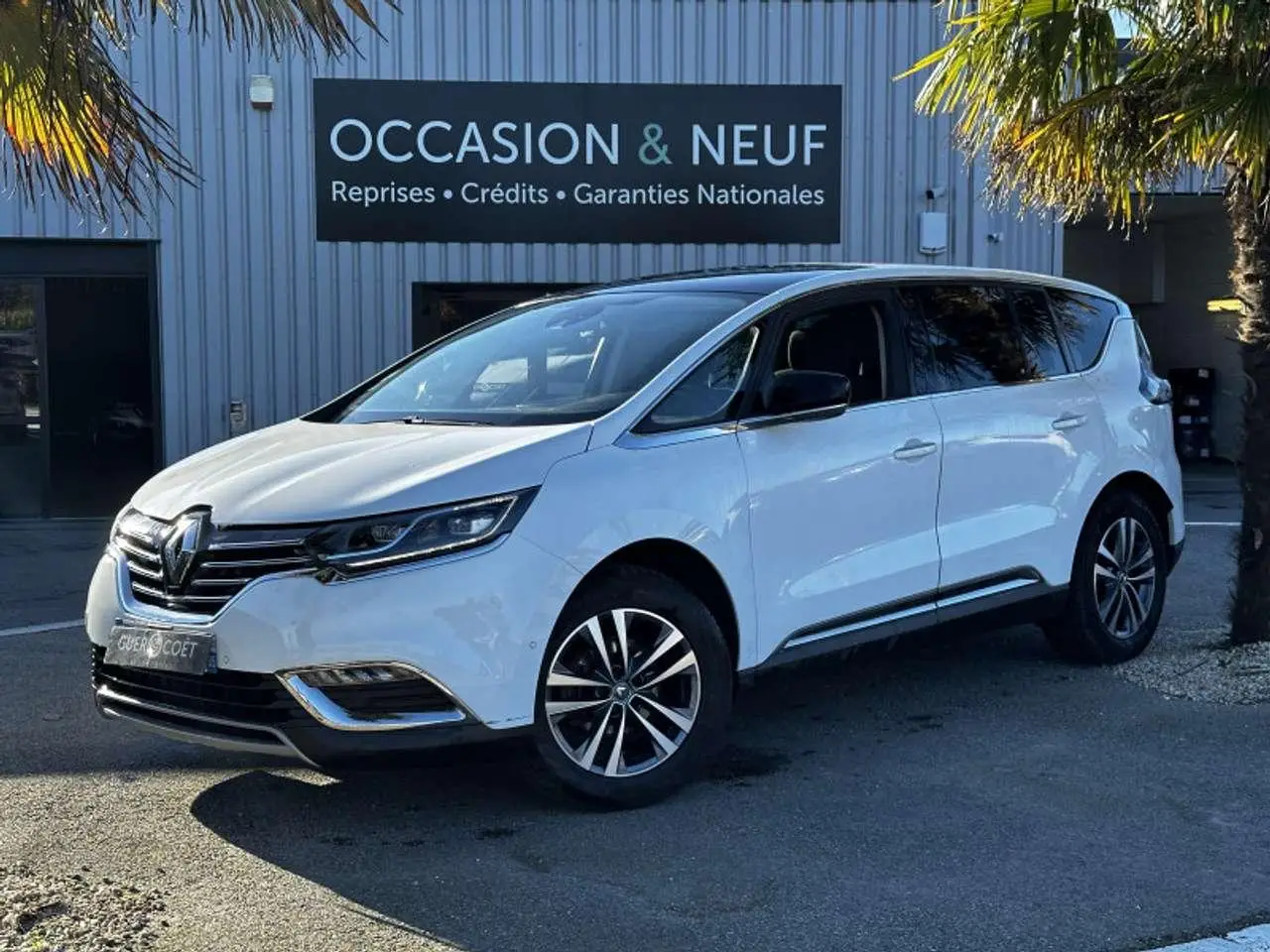 Photo 1 : Renault Espace 2018 Diesel