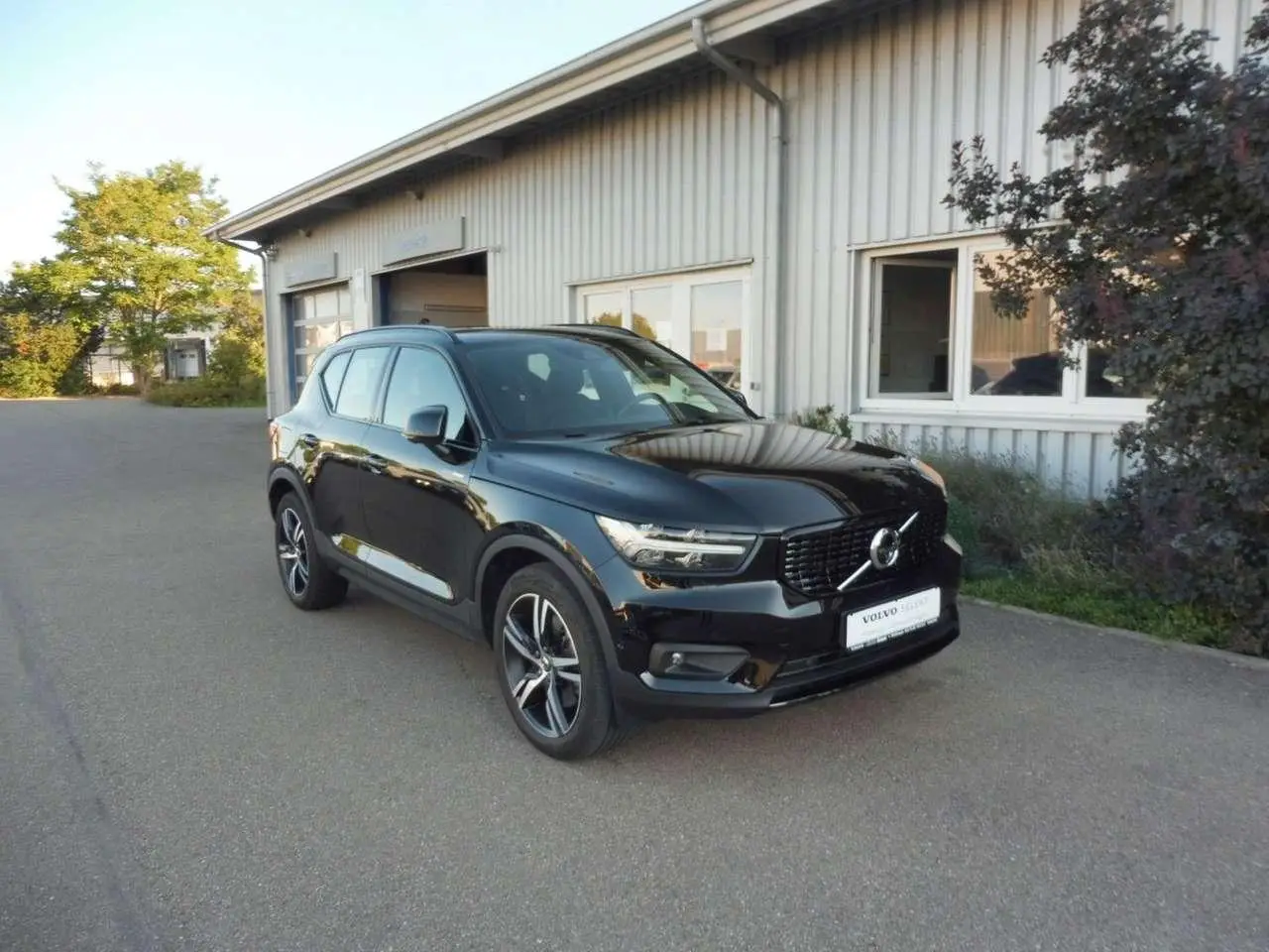 Photo 1 : Volvo Xc40 2020 Hybride