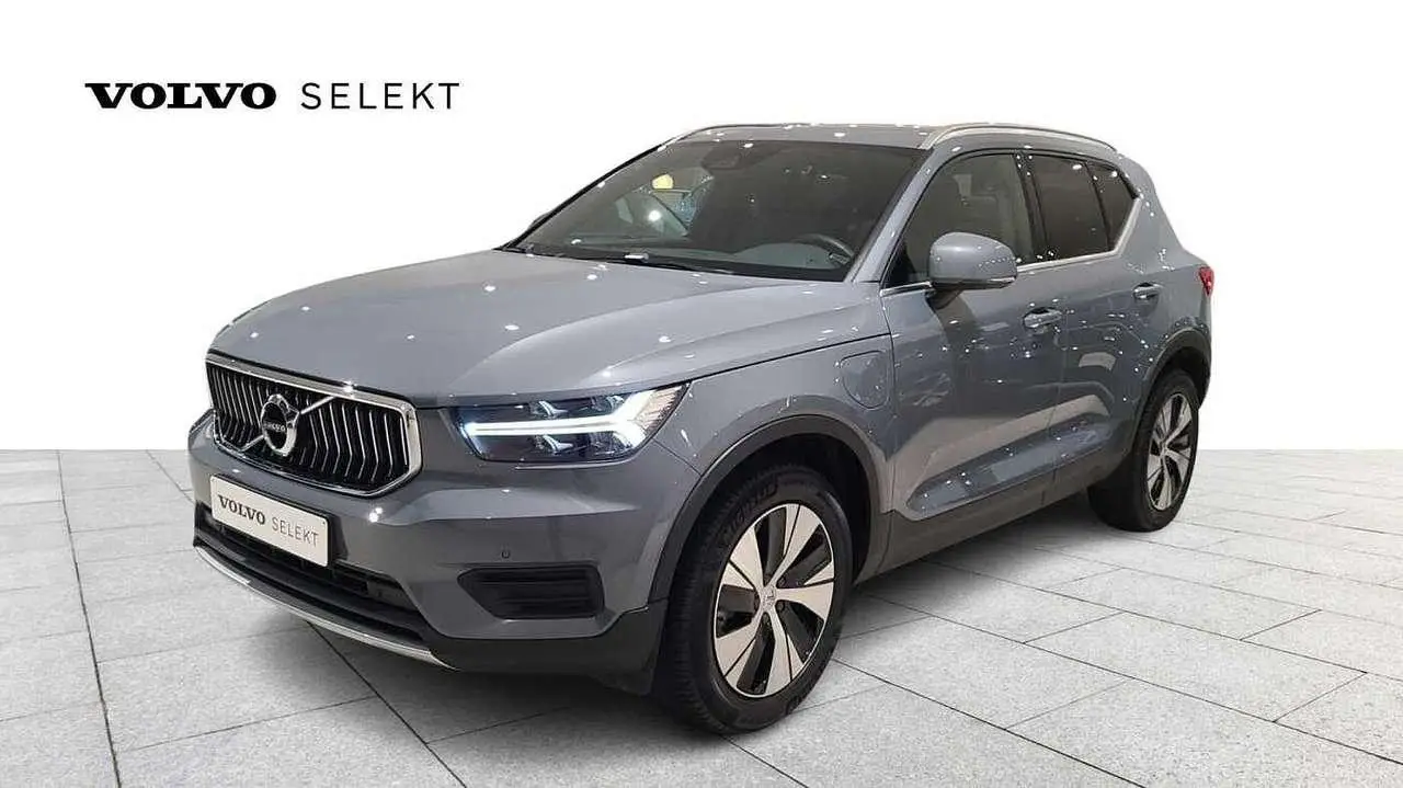 Photo 1 : Volvo Xc40 2021 Hybride