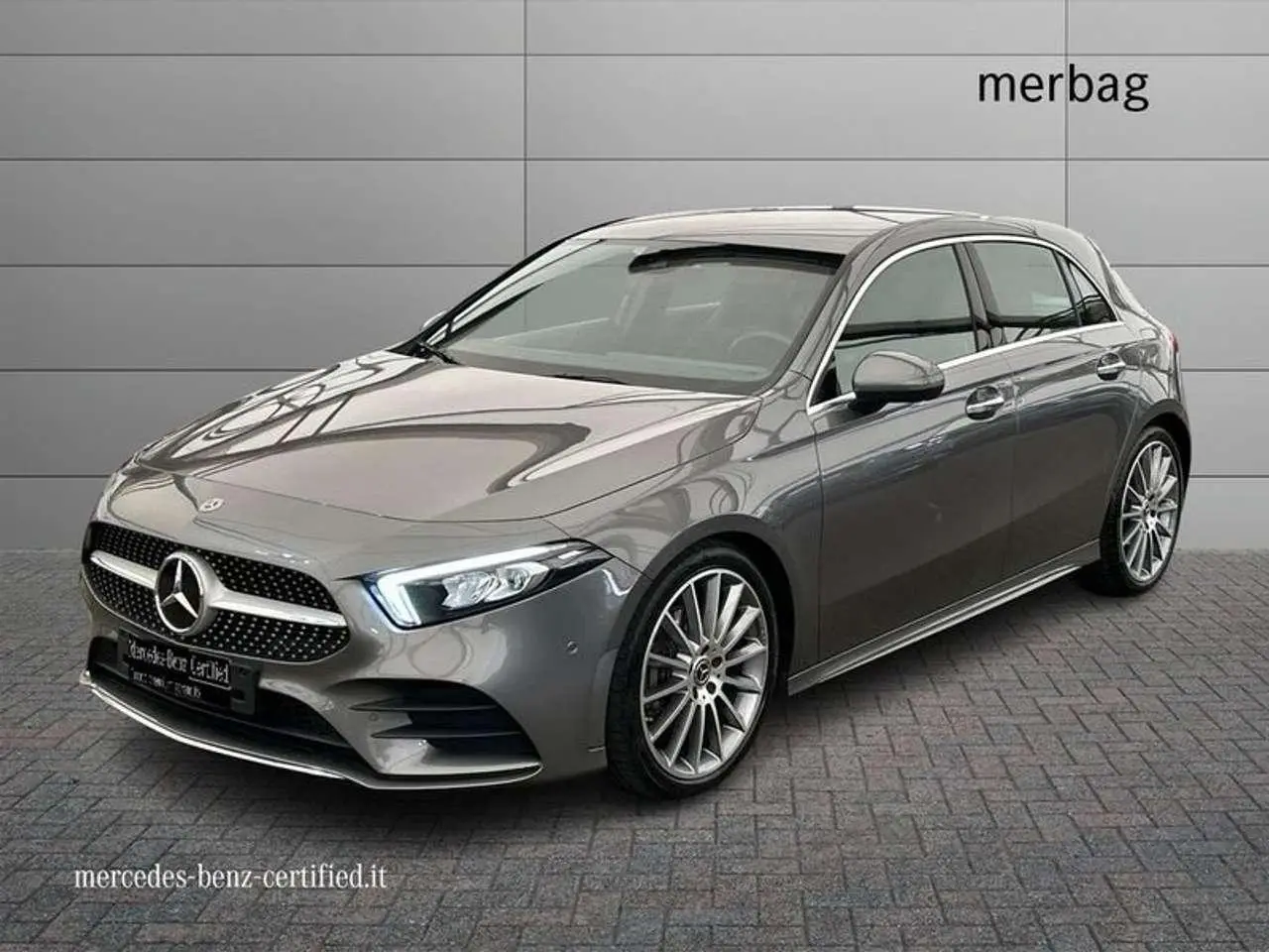 Photo 1 : Mercedes-benz Classe A 2019 Petrol