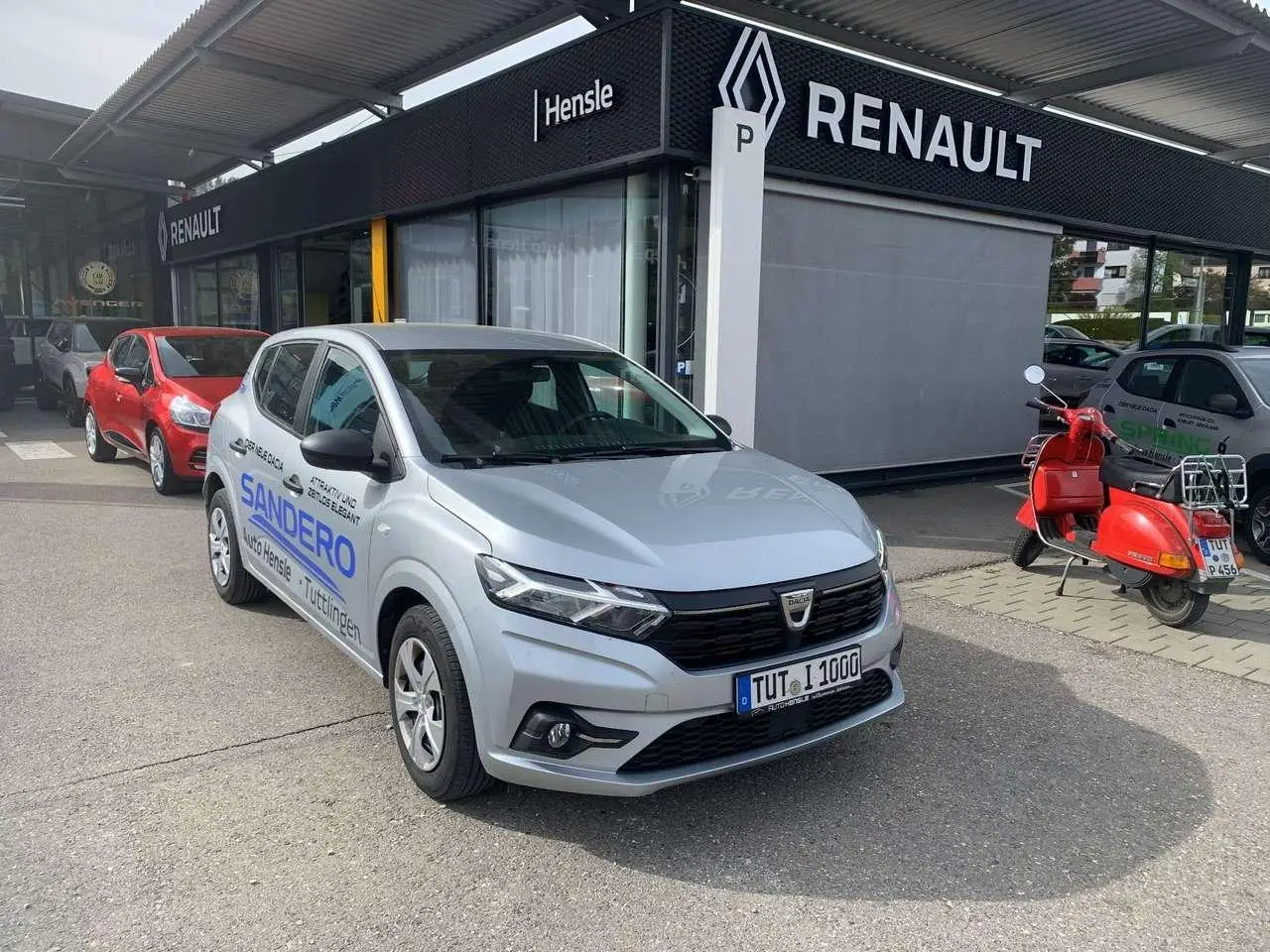 Photo 1 : Dacia Sandero 2022 LPG