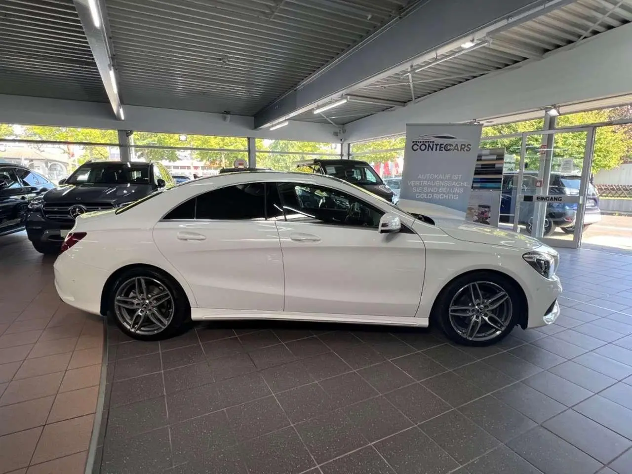 Photo 1 : Mercedes-benz Classe Cla 2018 Essence