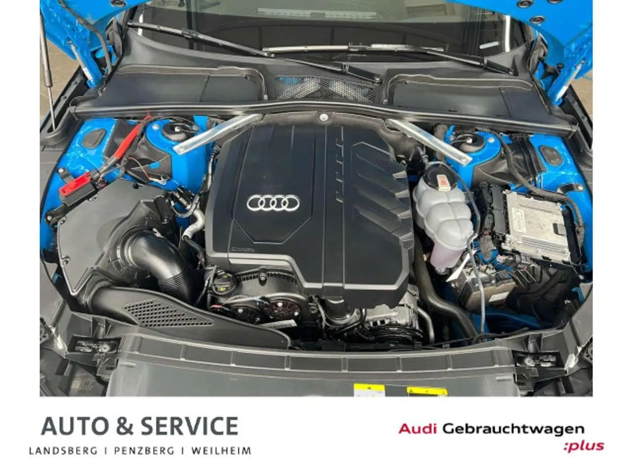 Photo 1 : Audi A4 2021 Petrol