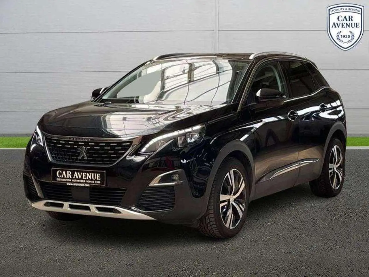 Photo 1 : Peugeot 3008 2020 Diesel