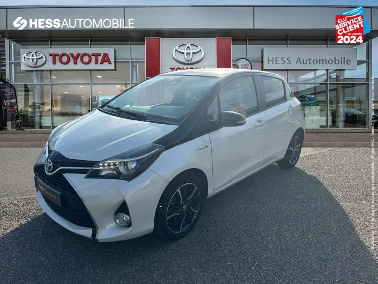 Photo 1 : Toyota Yaris 2016 Autres