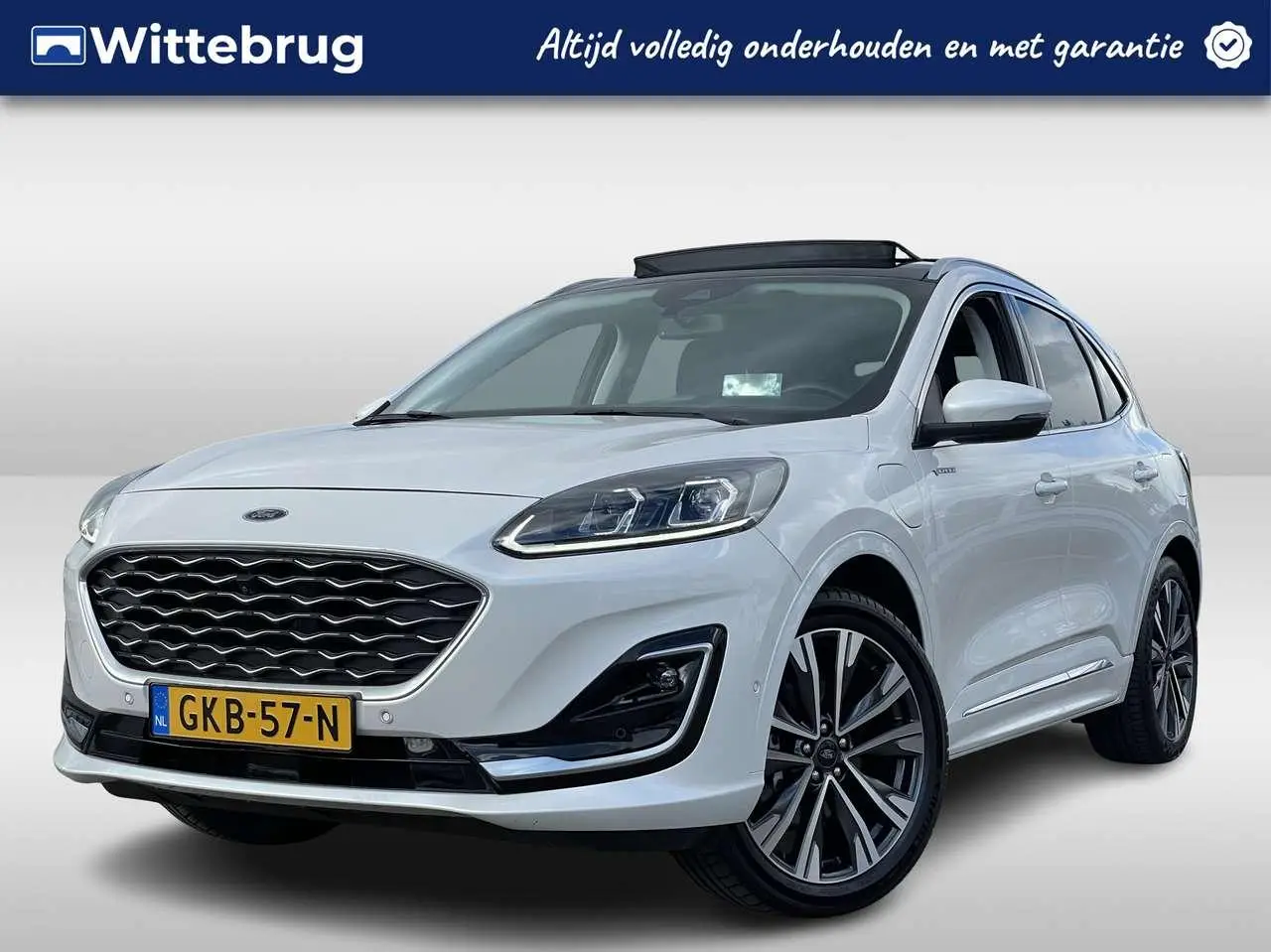 Photo 1 : Ford Kuga 2021 Hybride