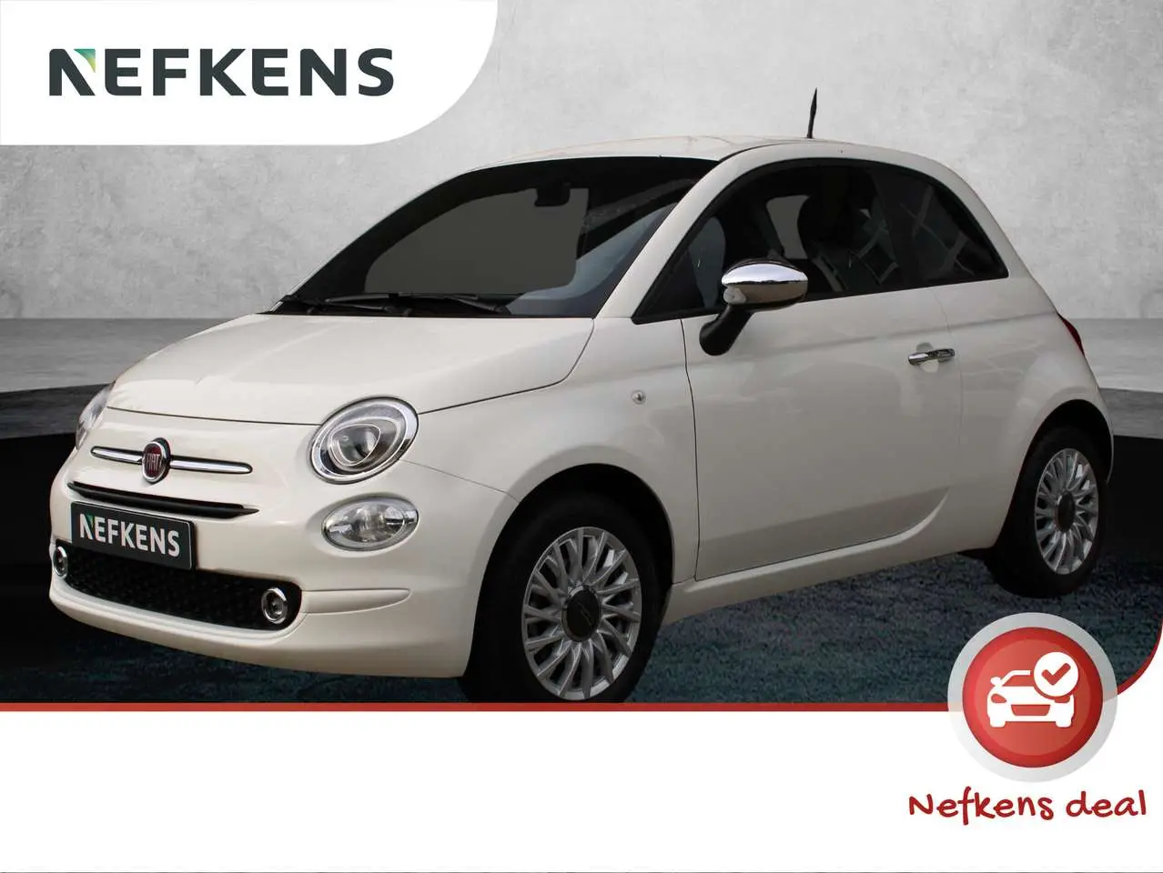 Photo 1 : Fiat 500 2023 Hybride