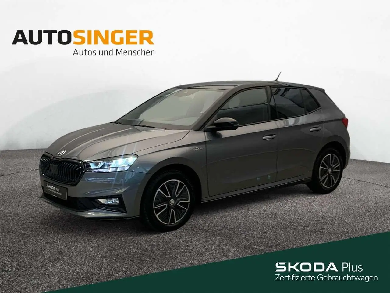 Photo 1 : Skoda Fabia 2023 Essence