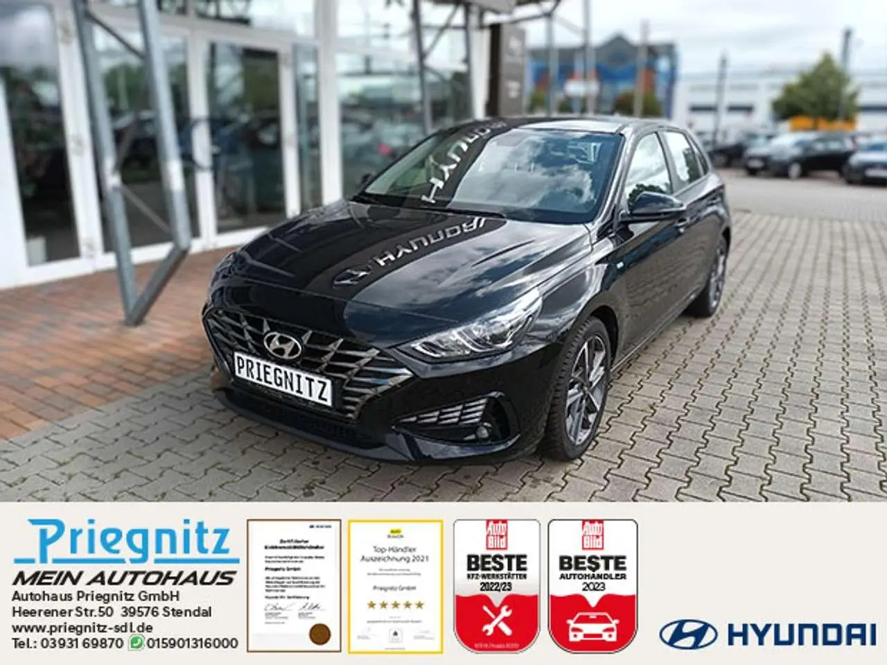 Photo 1 : Hyundai I30 2022 Petrol