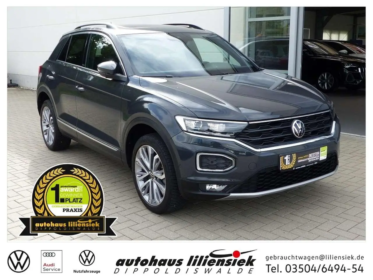 Photo 1 : Volkswagen T-roc 2021 Essence