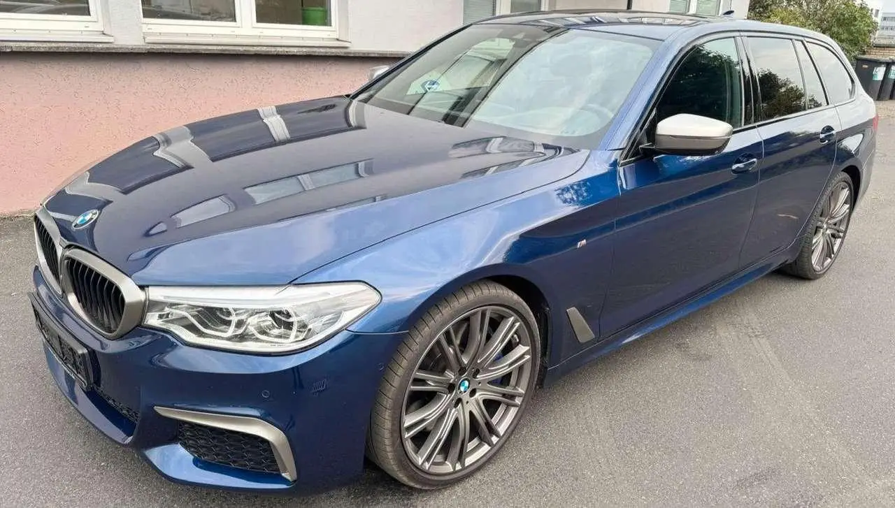 Photo 1 : Bmw Serie 5 2018 Diesel