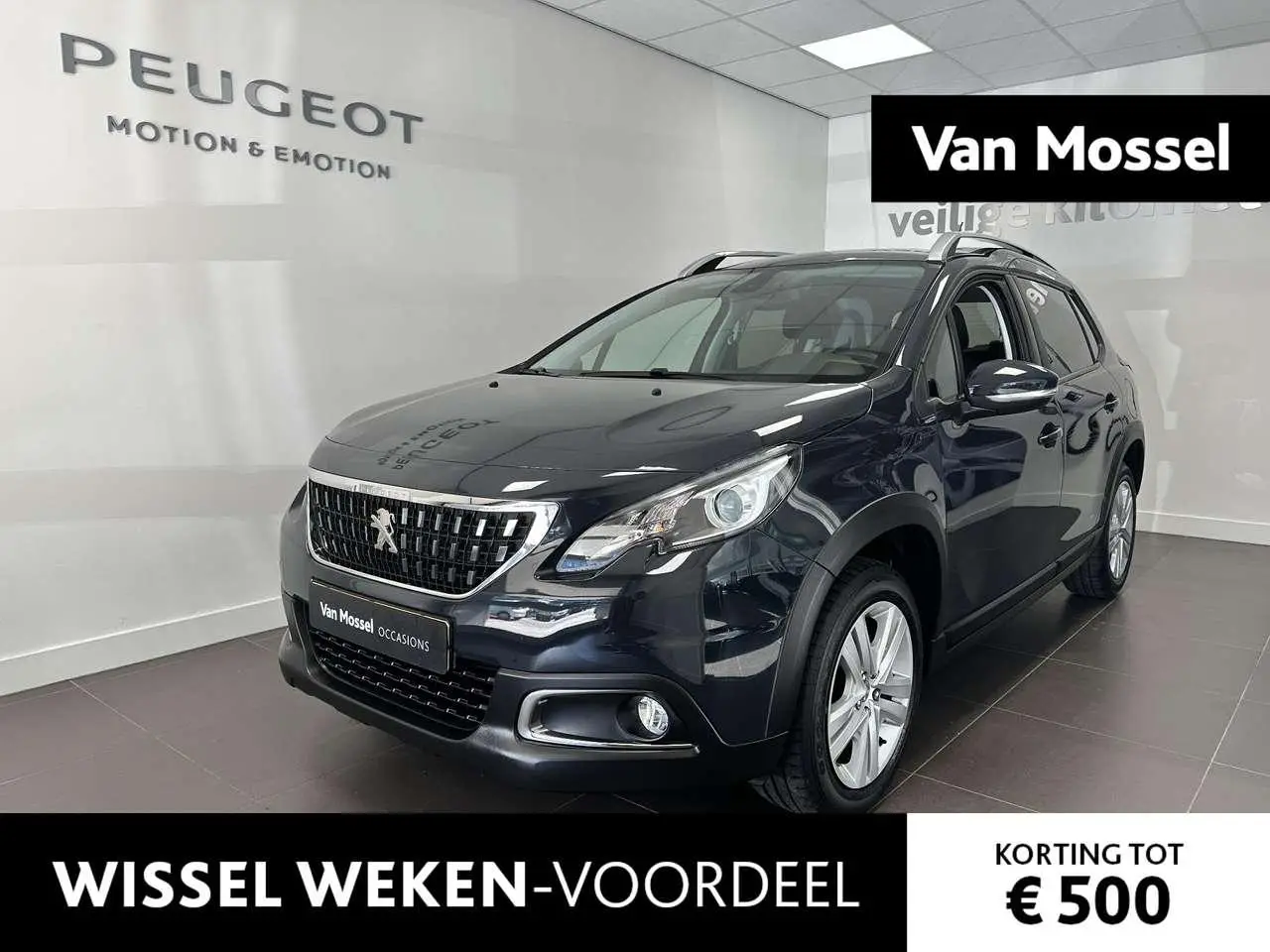 Photo 1 : Peugeot 2008 2019 Petrol