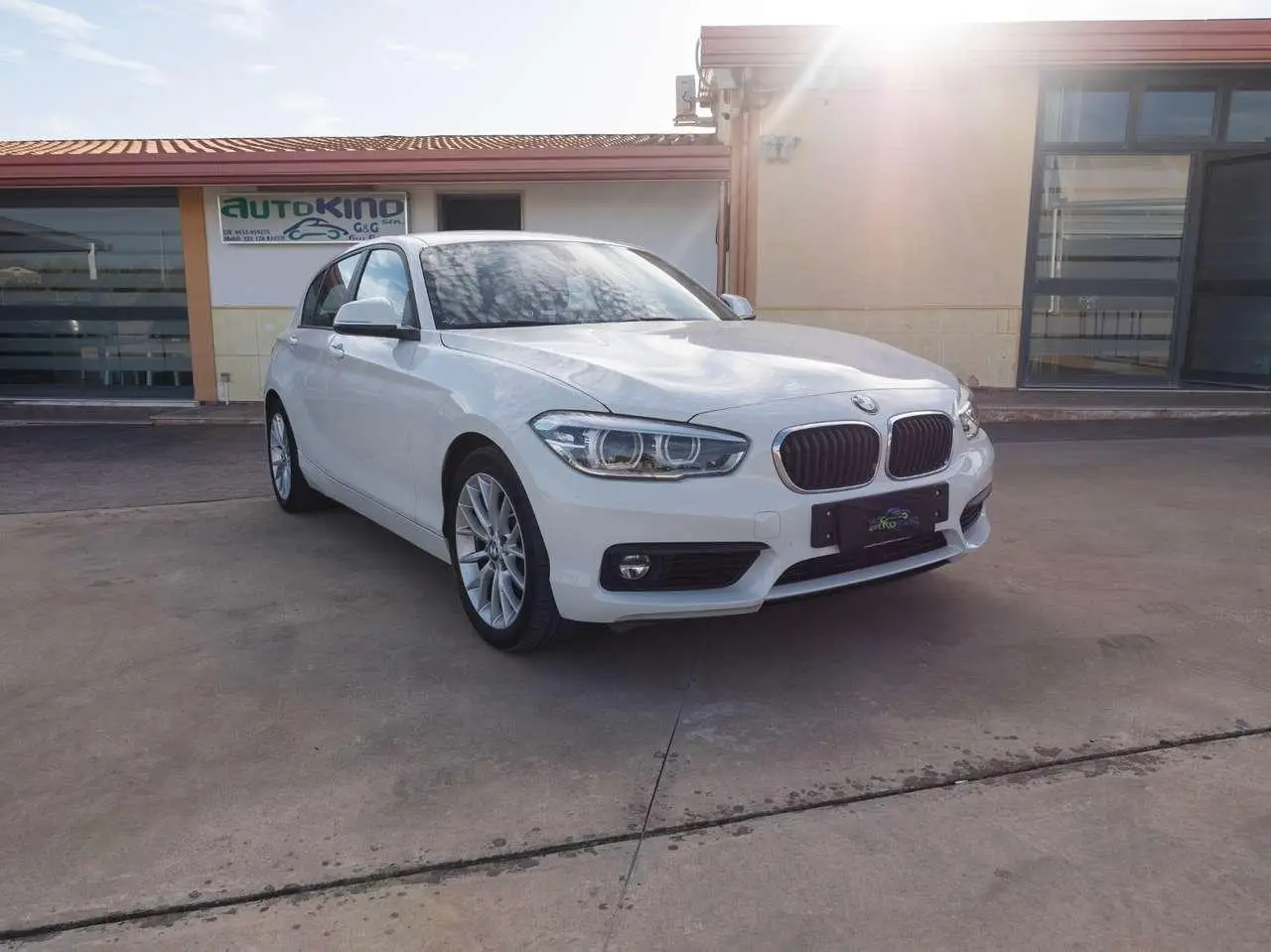 Photo 1 : Bmw Serie 1 2019 Diesel