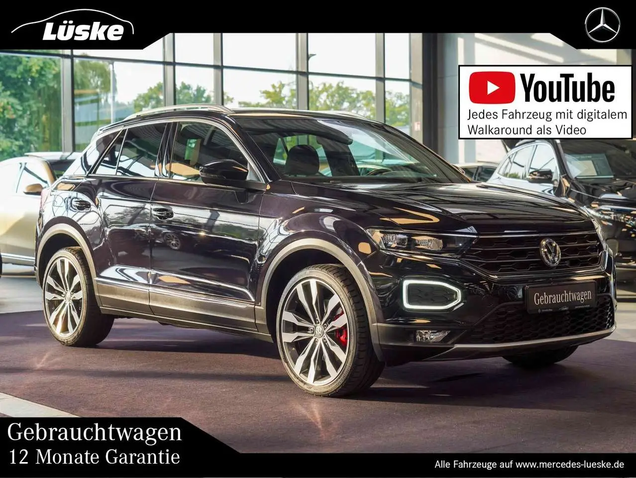 Photo 1 : Volkswagen T-roc 2019 Petrol