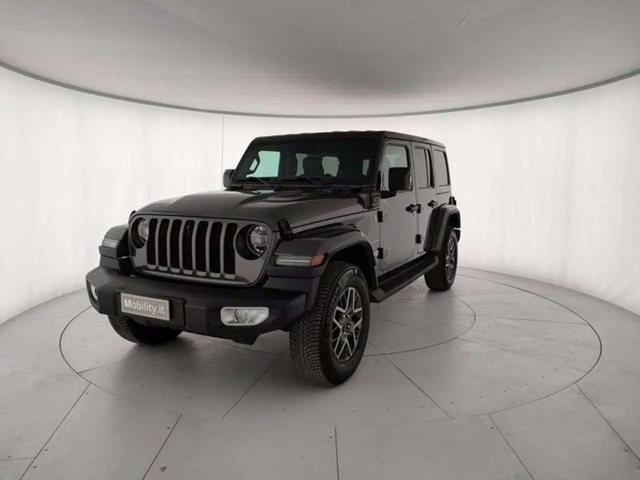 Photo 1 : Jeep Wrangler 2022 Hybrid