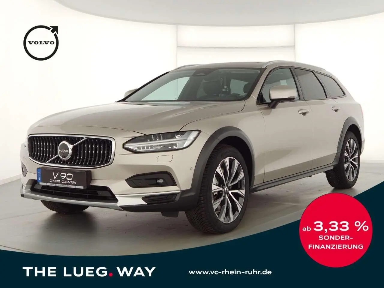 Photo 1 : Volvo V90 2023 Diesel