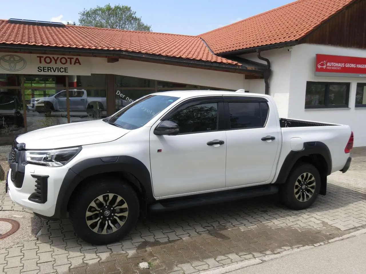 Photo 1 : Toyota Hilux 2024 Diesel