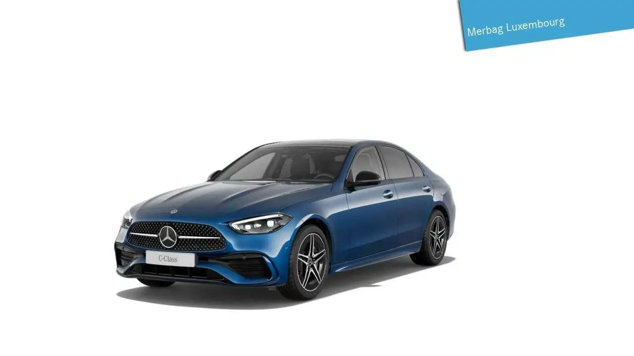 Photo 1 : Mercedes-benz Classe C 2024 Hybrid