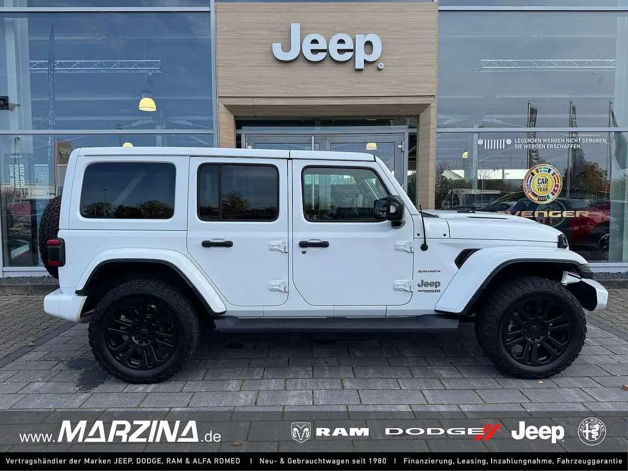 Photo 1 : Jeep Wrangler 2021 Essence