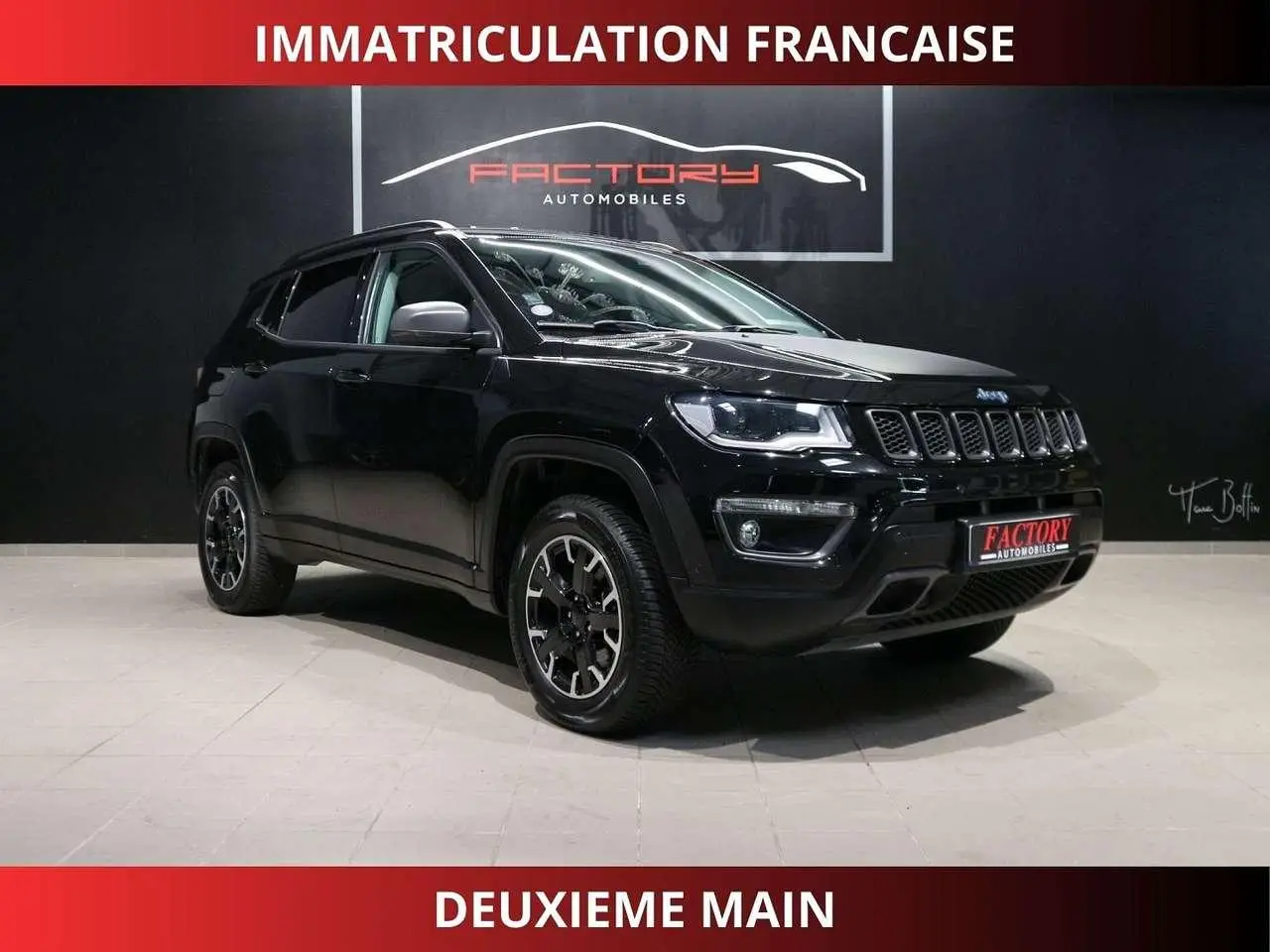 Photo 1 : Jeep Compass 2020 Hybrid