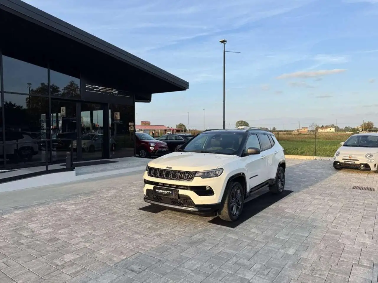 Photo 1 : Jeep Compass 2021 Hybride