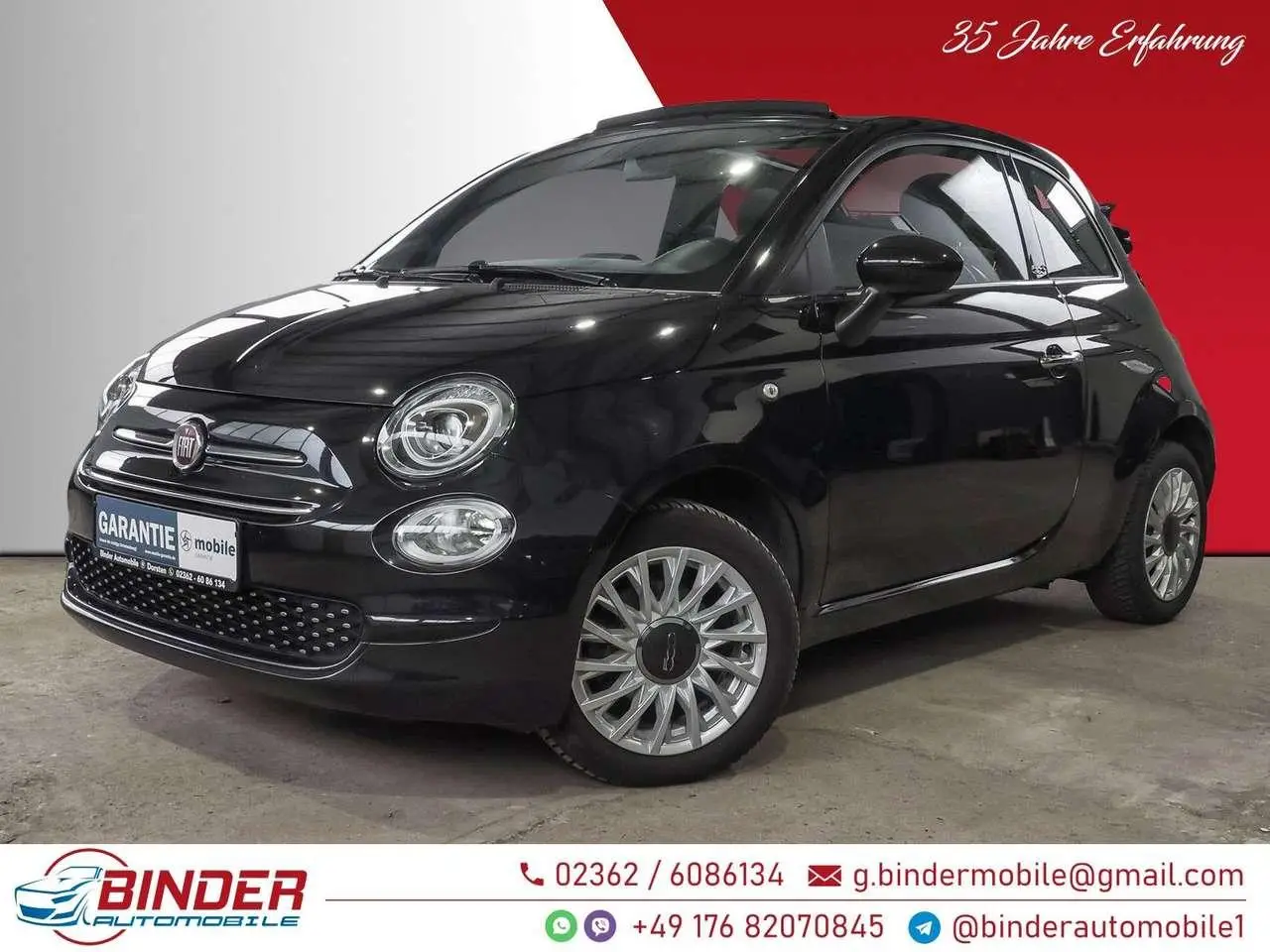 Photo 1 : Fiat 500 2020 Petrol