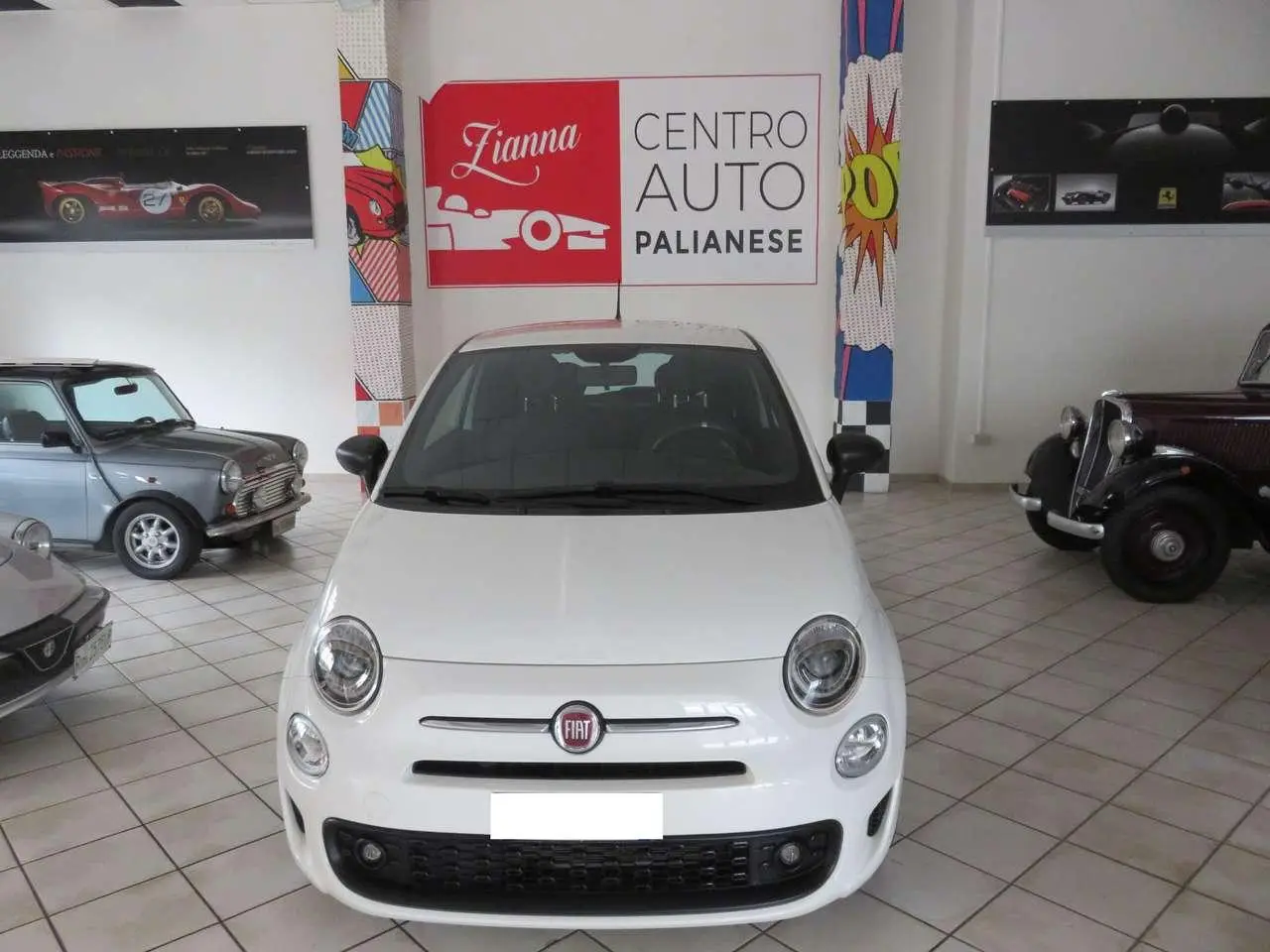 Photo 1 : Fiat 500 2022 Hybrid