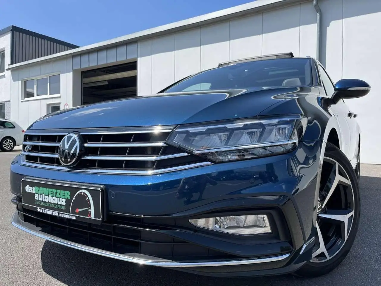 Photo 1 : Volkswagen Passat 2021 Diesel