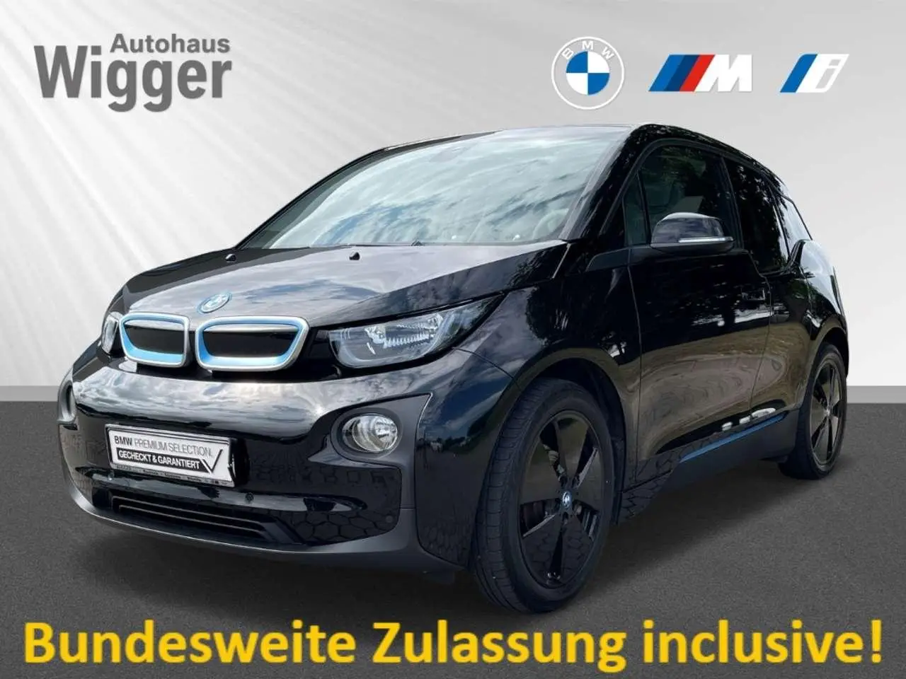 Photo 1 : Bmw I3 2016 Électrique