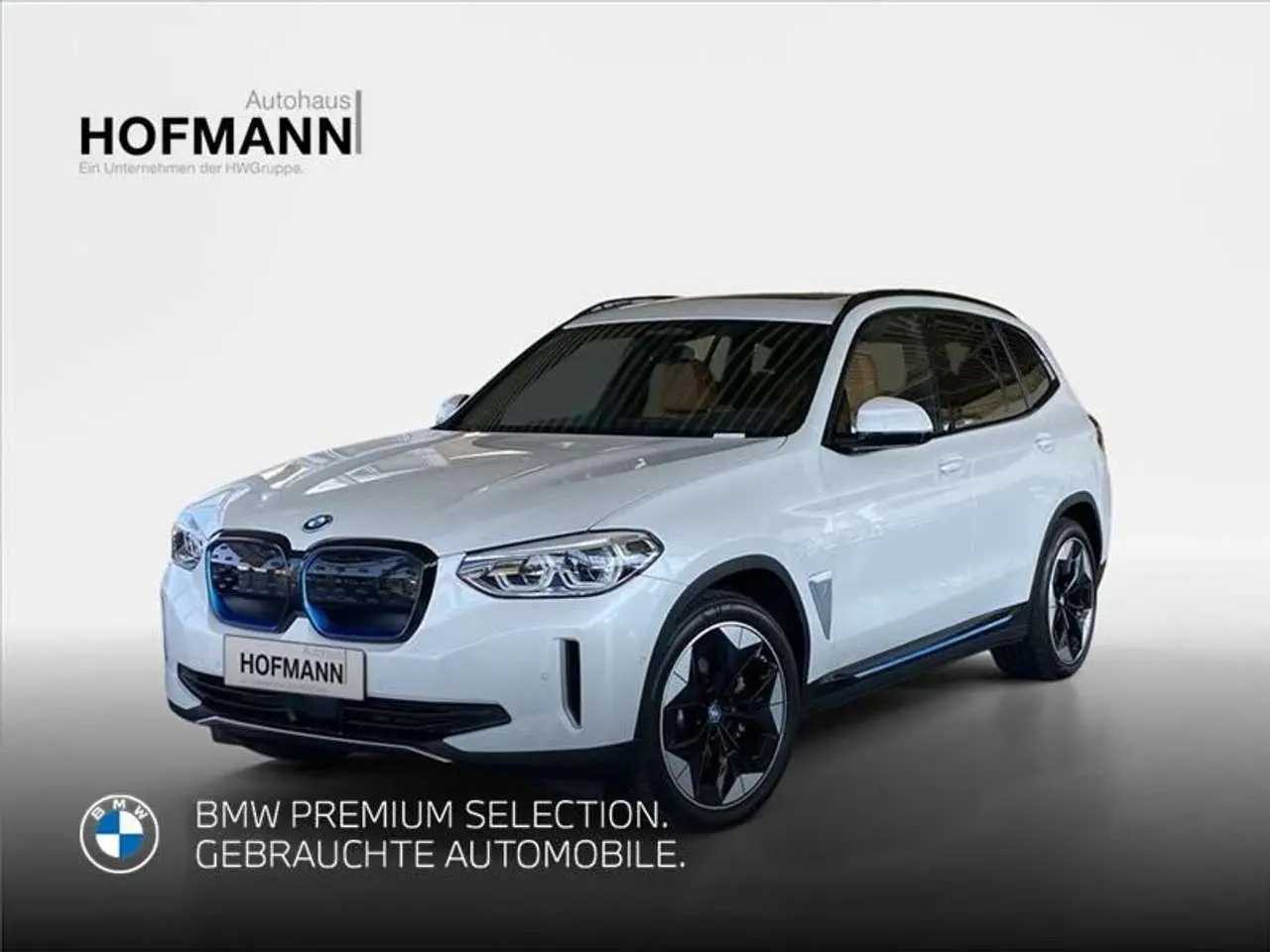 Photo 1 : Bmw Ix3 2021 Électrique