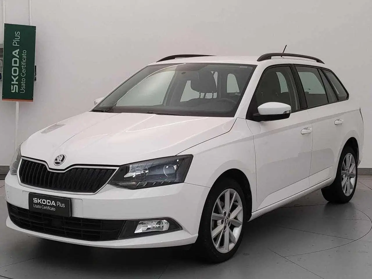 Photo 1 : Skoda Fabia 2018 Diesel