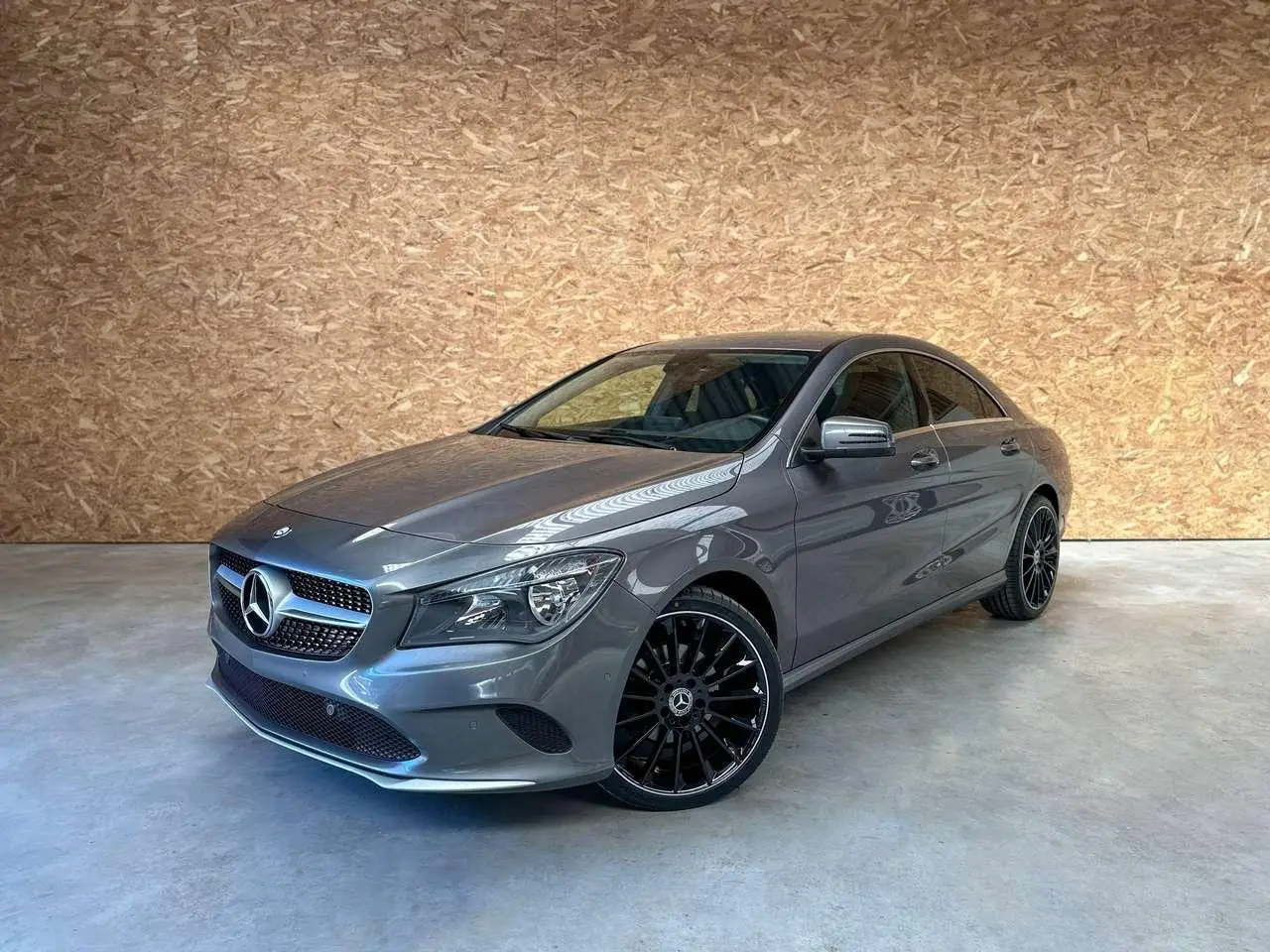 Photo 1 : Mercedes-benz Classe Cla 2018 Diesel