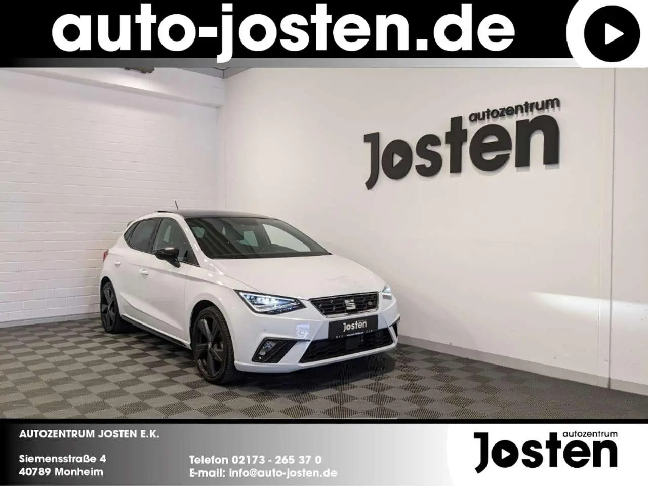 Photo 1 : Seat Ibiza 2020 Petrol