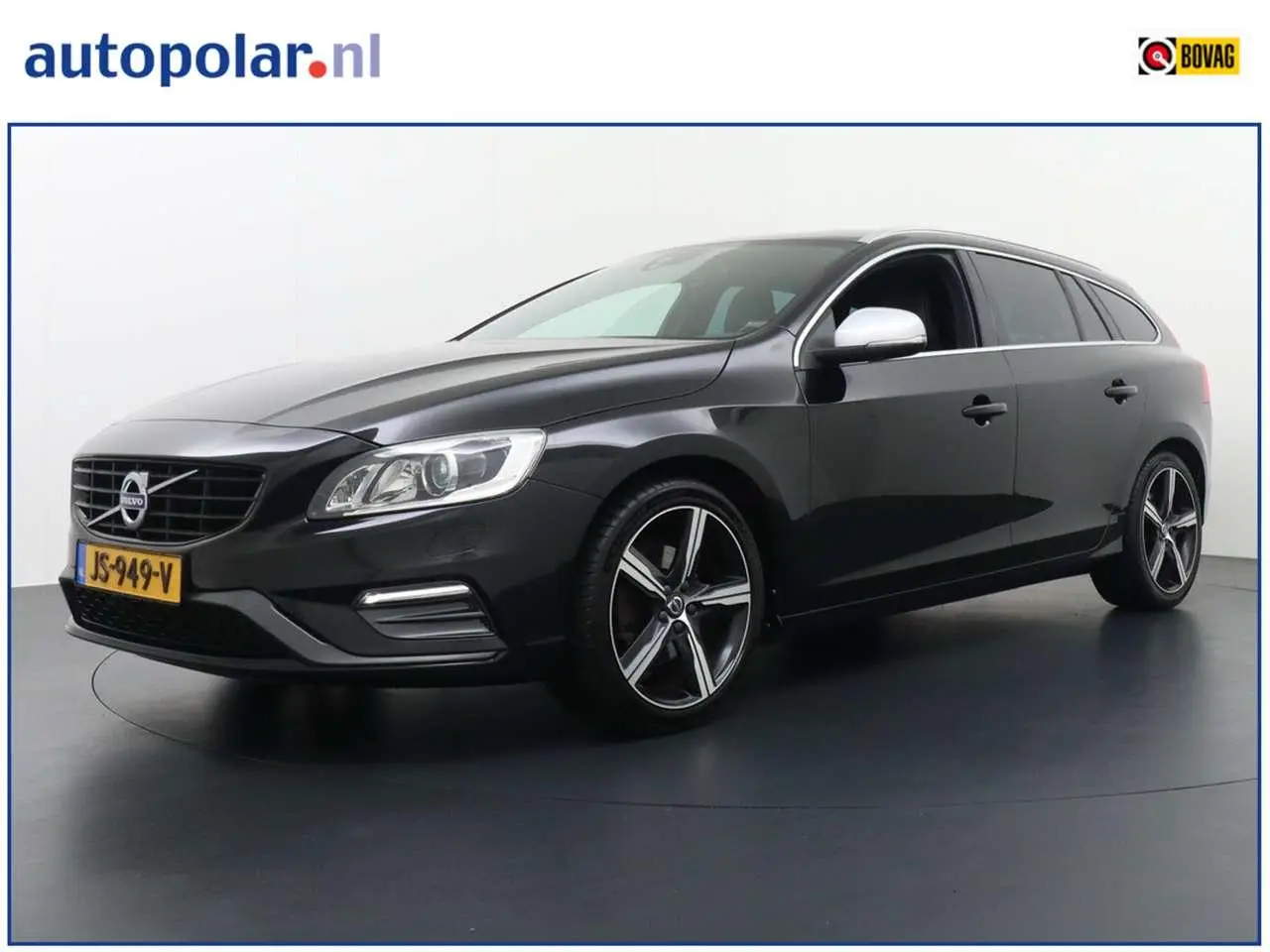 Photo 1 : Volvo V60 2016 Essence