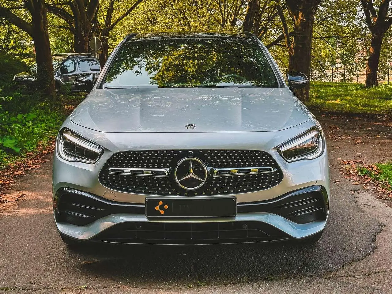 Photo 1 : Mercedes-benz Classe Gla 2023 Hybrid