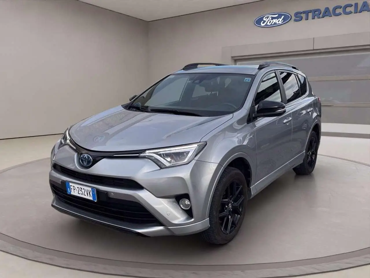 Photo 1 : Toyota Rav4 2018 Hybrid